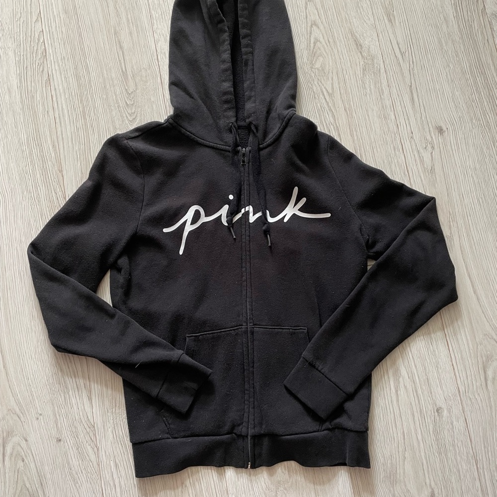 Pink Victoria Secret Zip Up